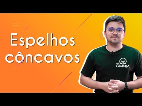 Thumbnail da aula: Espelhos esféricos: côncavos - Brasil Escola