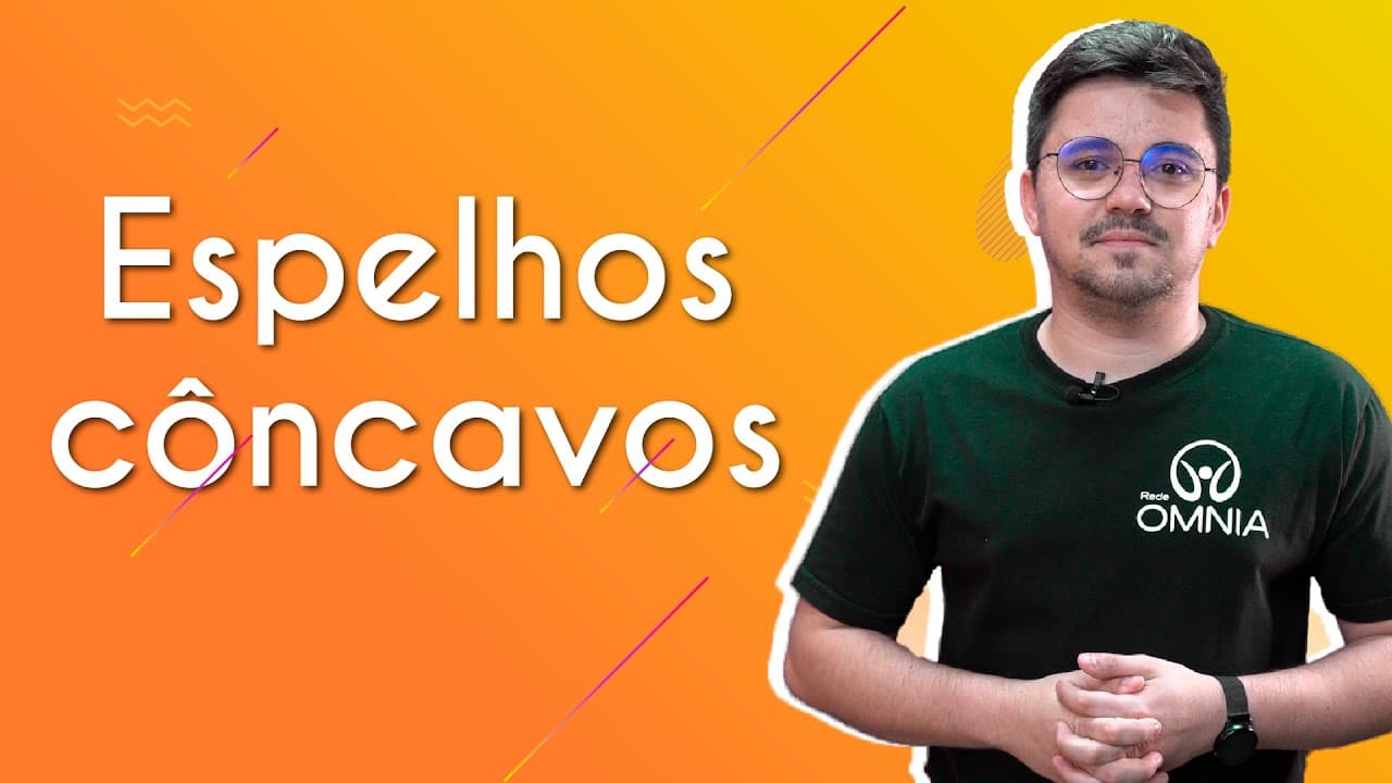 Thumbnail: Espelhos esféricos: côncavos - Brasil Escola