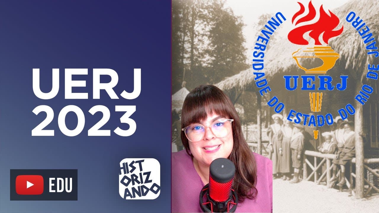 Thumbnail: REVISÃO UERJ COM QUESTÃO | HISTÓRIA #uerj2022 #uerj2023 #uerj #vestibular
