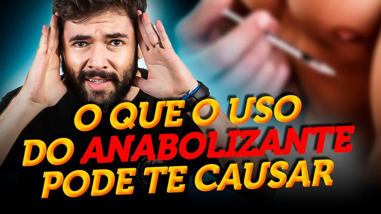 Thumbnail: Como usar ANABOLIZANTES?