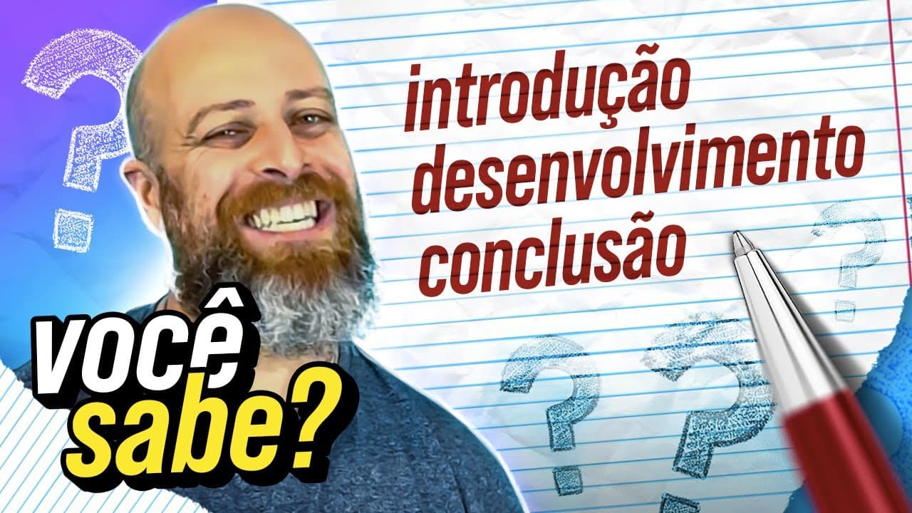 Thumbnail: TESTE SURPRESA de REDAÇÃO!  Vamos ver se vocês sabem tudo mesmo! | Professor Noslen