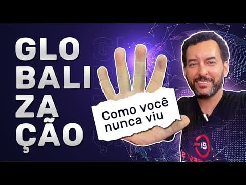 Thumbnail da aula: Geografia explica: O que é Globalização | | Aula completa | JeanGrafia