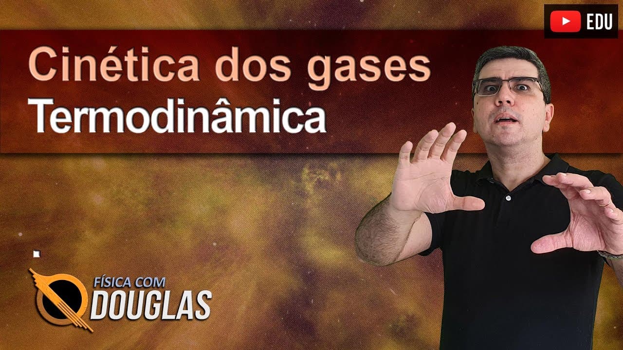 Thumbnail: Teoria Cinética dos gases | ITA IME Olimpíadas | Superior (Vídeo 1)
