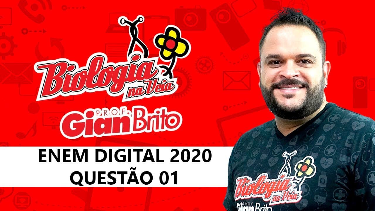 Thumbnail: CICLO DO NITROGÊNIO NO ENEM DIGITAL  - QUESTÃO 01