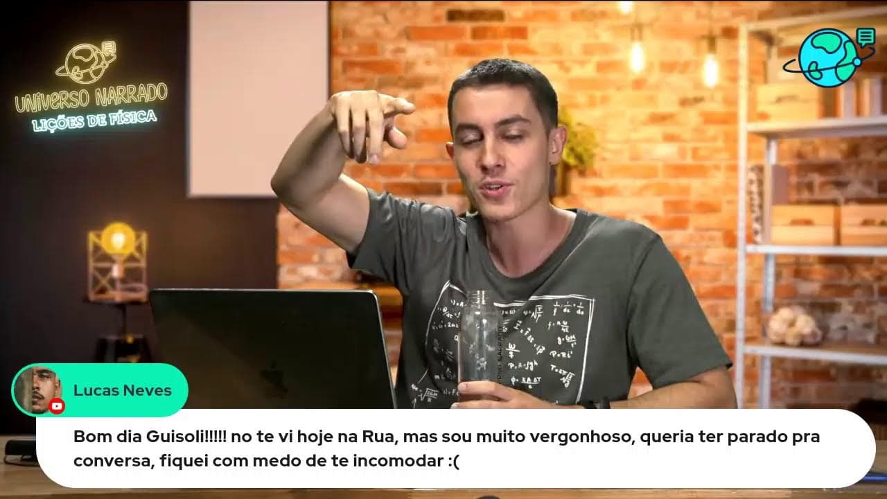 Thumbnail: Aprovado em MEDICINA com +90% de acertos em Física | Papo Lições de Física