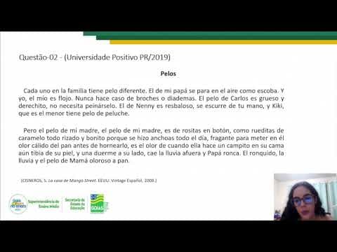 Thumbnail da aula: ESPANHOL | RESOLUÇÃO DE QUESTÕES | Enem Seriado