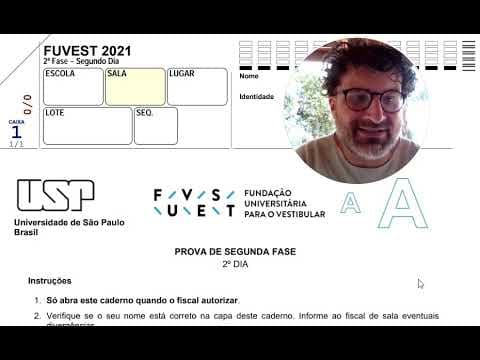 Thumbnail da aula: Correção e comentários - A Geografia na 2ª Fase da FUVEST 2021.