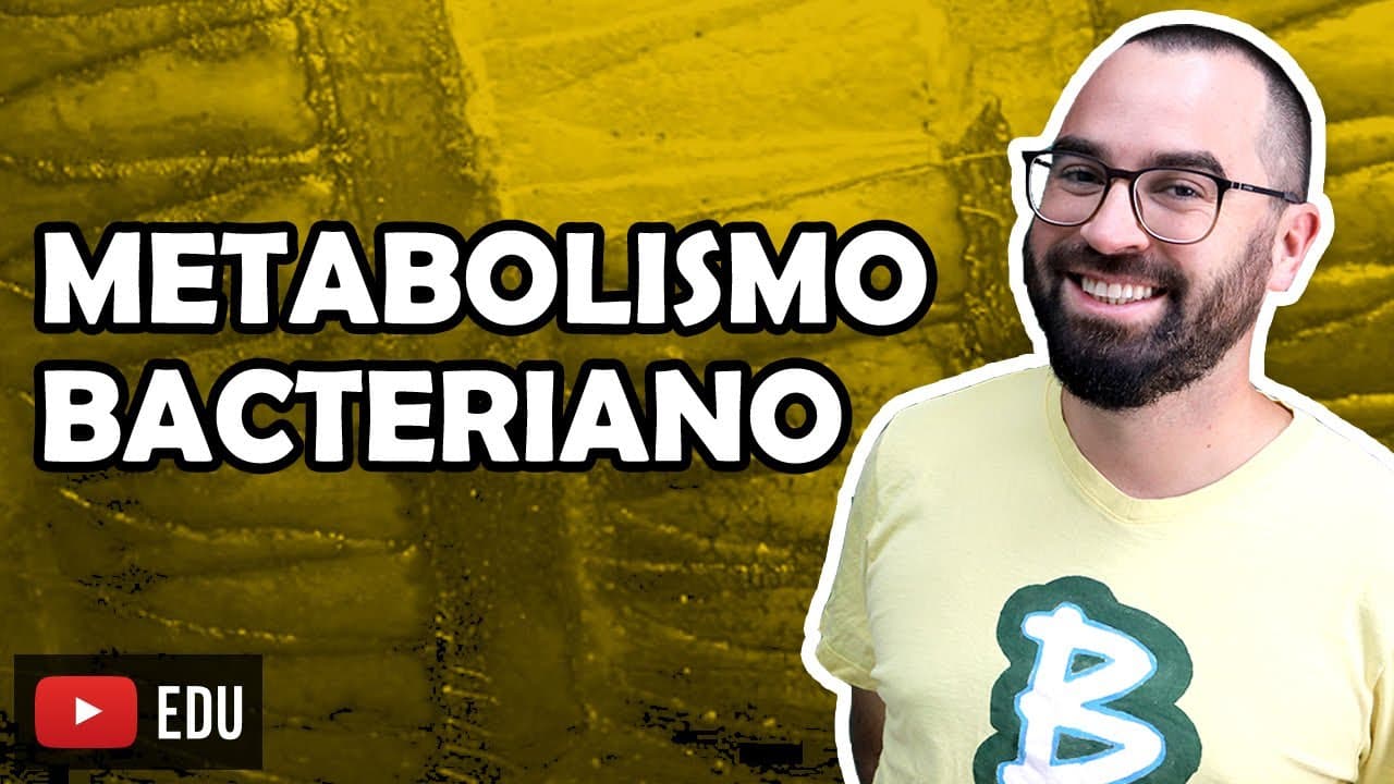 Thumbnail: Metabolismo Bacteriano - Aula 06 - Módulo IV: Microbiologia, Fungos e Protistas | Prof Gui