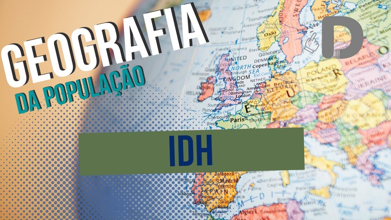 Thumbnail: IDH - Geografia da População - Preparatório Enem