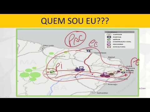 Thumbnail da aula: Geografia - Ferrovia Transnordestina - ENEM
