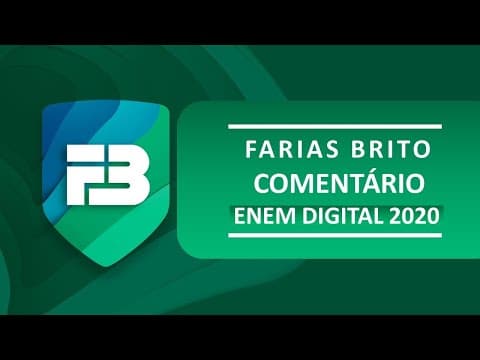 Thumbnail da aula: FB Comenta - Enem Digital 2020 - Inglês