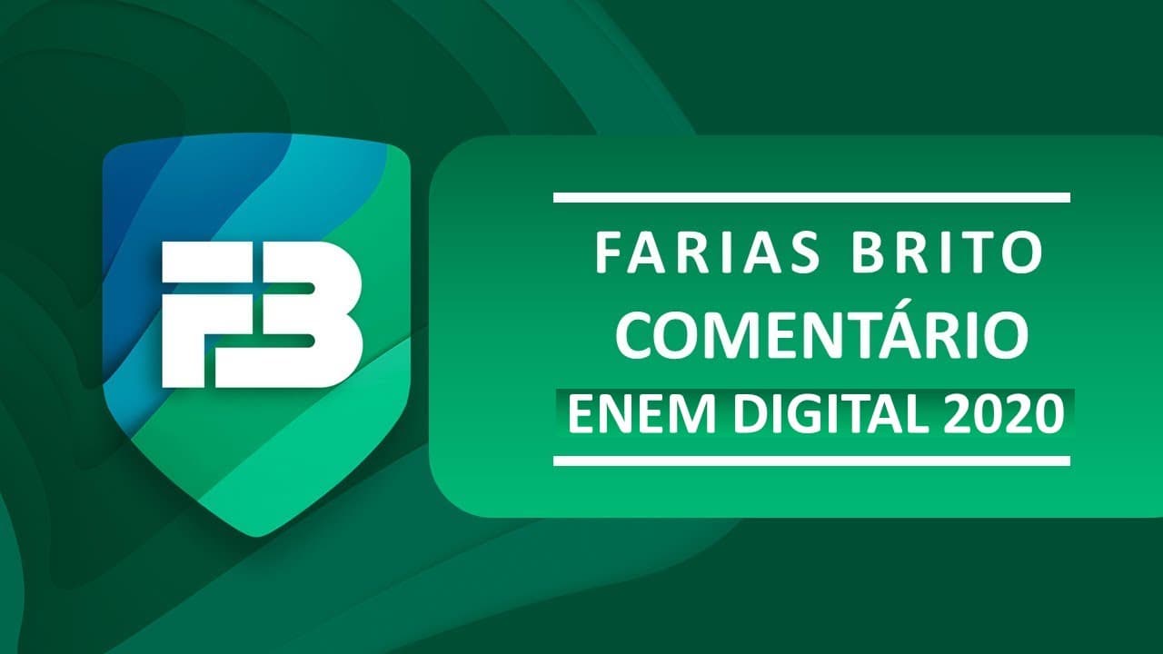 Thumbnail: FB Comenta - Enem Digital 2020 - Inglês
