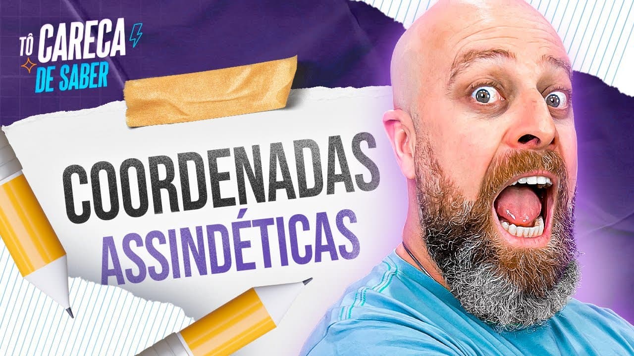 Thumbnail: VEM aprender DE UMA VEZ tudo sobre ESSAS ORAÇÕES | Professor Noslen