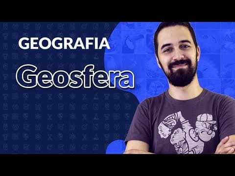 Thumbnail da aula: AULA DE GEOGRAFIA: Geosfera - Origem e Estrutura da Terra