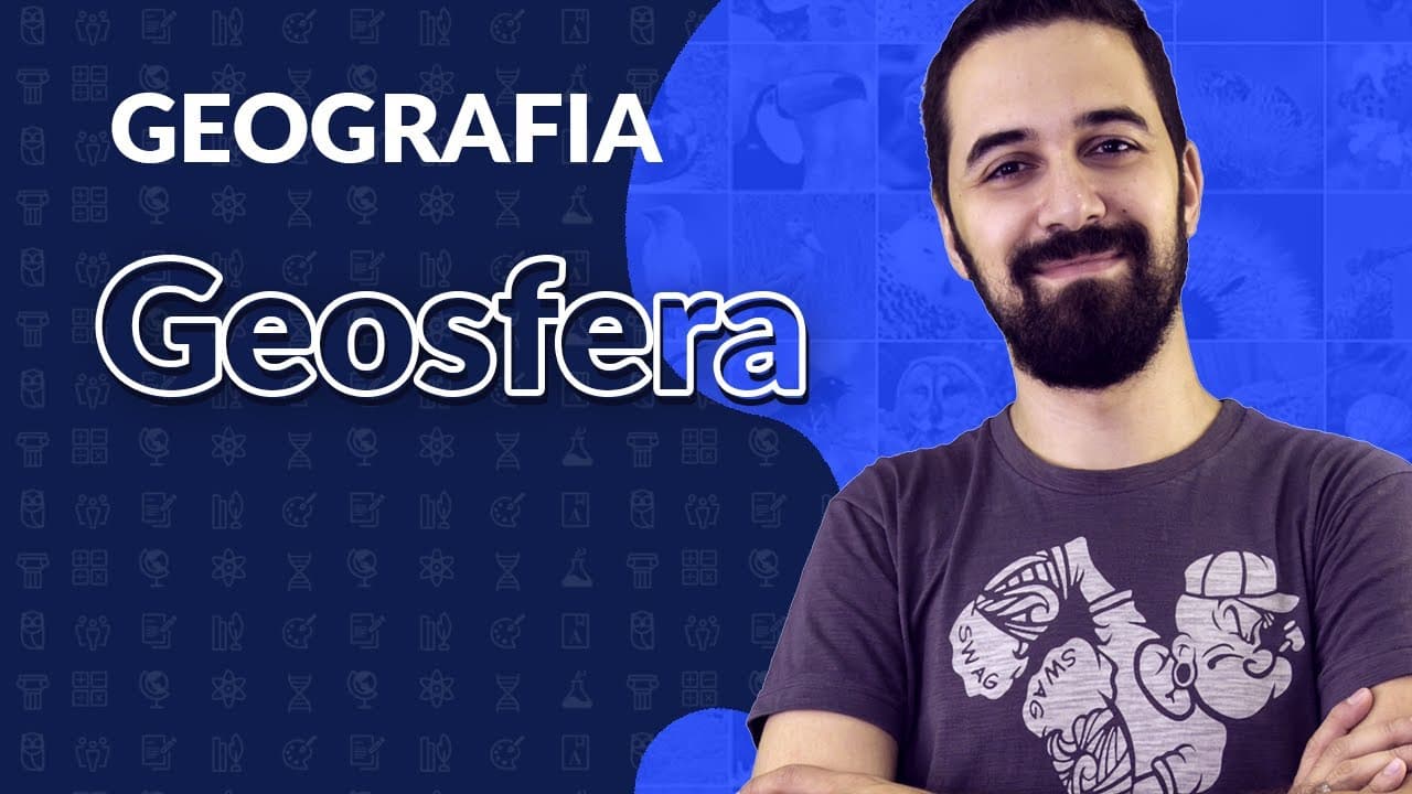 Thumbnail: AULA DE GEOGRAFIA: Geosfera - Origem e Estrutura da Terra