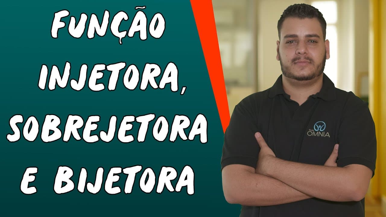 Thumbnail: Função Injetora, Sobrejetora e Bijetora - Brasil Escola