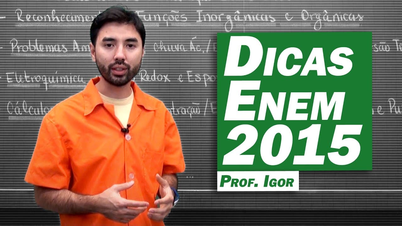 Thumbnail: Dicas Enem 2015 - Química