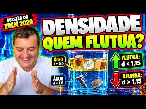 Thumbnail da aula: 💡 ENEM 2020 | O exame parasitológico de fezes é utilizado para detectar ovos de parasitos