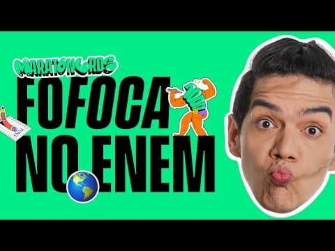 Thumbnail da aula: FOFOCA GEOPOLÍTICA | (FO)FOCA NO ENEM: TEMAS PARA A REDAÇÃO #18