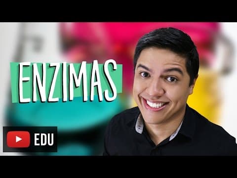 Thumbnail da aula: ENZIMAS - BIOQUÍMICA - Biologia com o Prof. Kennedy Ramos
