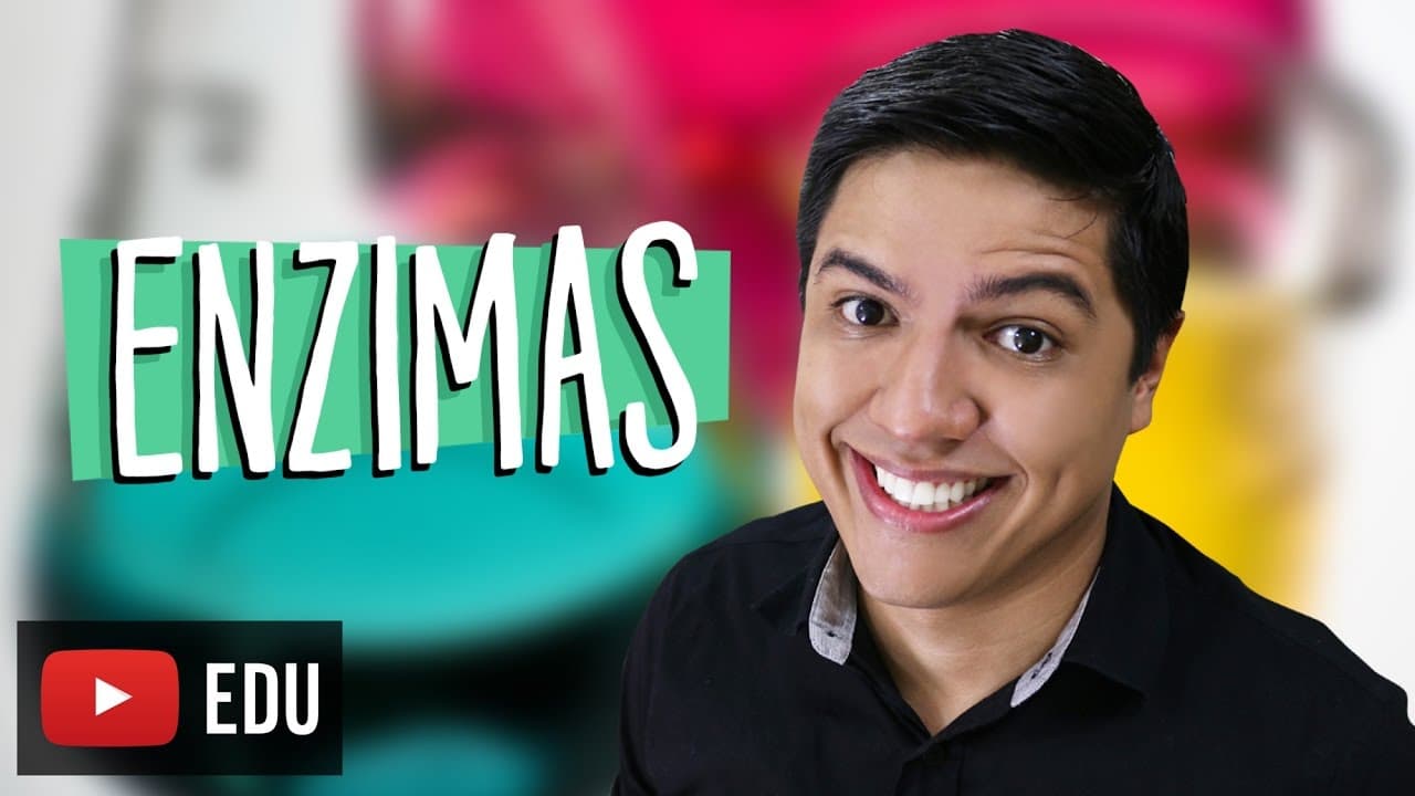 Thumbnail: ENZIMAS - BIOQUÍMICA - Biologia com o Prof. Kennedy Ramos
