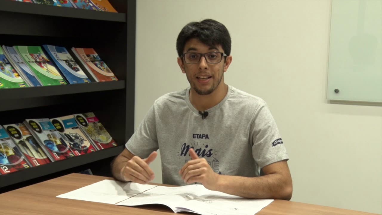 Thumbnail: ENEM 2018 - 1º dia - Filosofia - Prof. Bruno L. - ETAPA Resolve