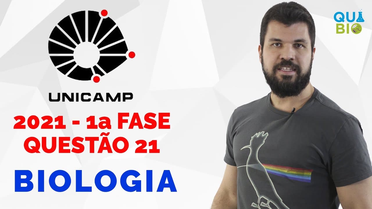 Thumbnail: UNICAMP 2021 - Questão 21 - Plantas são organismos que interferem na composição da atmosfera e