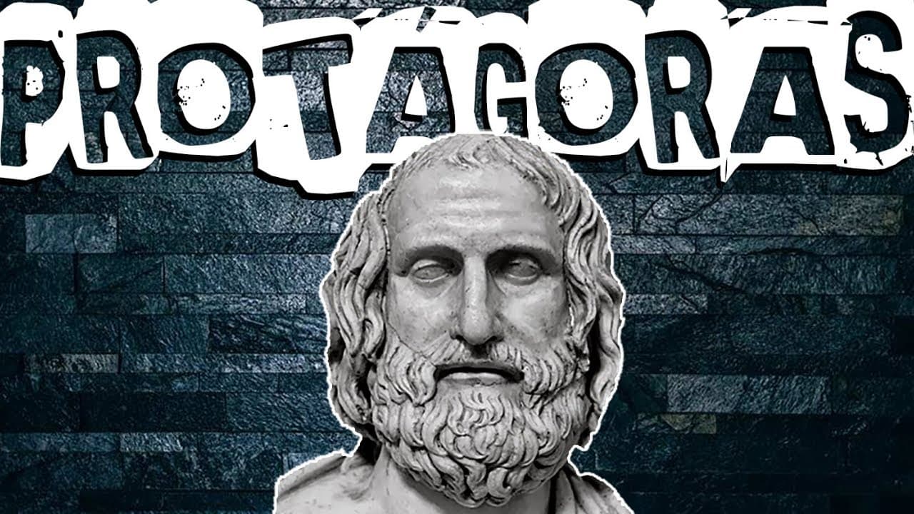 Thumbnail: O SOFISMO DE PROTÁGORAS, COM A SUA RELATIVIZAÇÃO