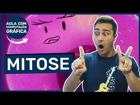 Thumbnail da aula: MITOSE | Divisão Celular | Professor Jubilut