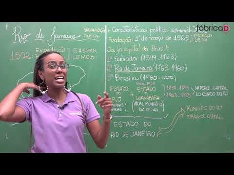 Thumbnail da aula: GEOGRAFIA PARA UERJ - GEOGRAFIA DO RIO DE JANEIRO