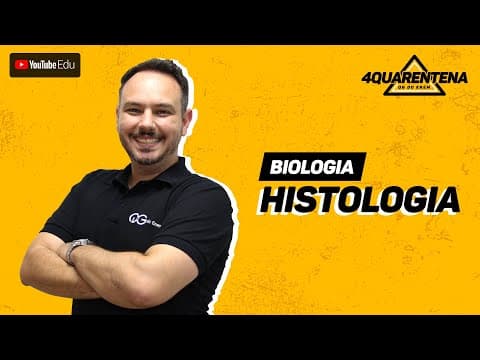 Thumbnail da aula: QUARENTENA: Histologia | Biologia