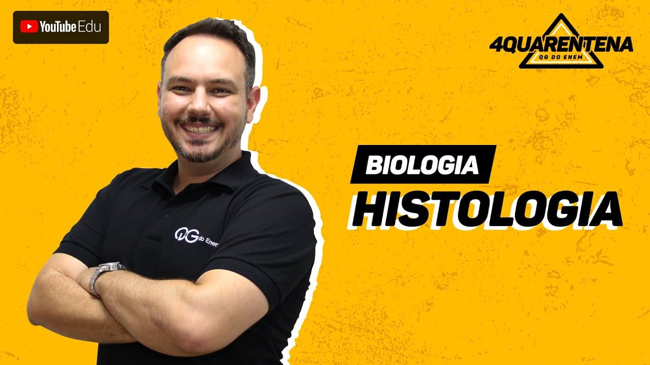 Thumbnail: QUARENTENA: Histologia | Biologia