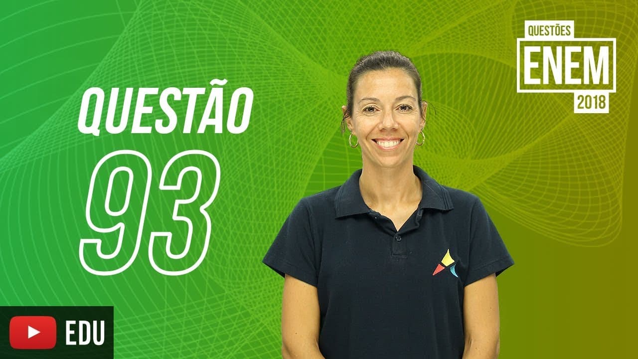 Thumbnail: ENEM 2018 | Biodiversidade | Questão 93 (caderno amarelo)