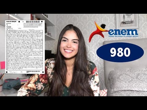 Thumbnail da aula: REDAÇÃO 2019 + DICAS PARA IR BEM