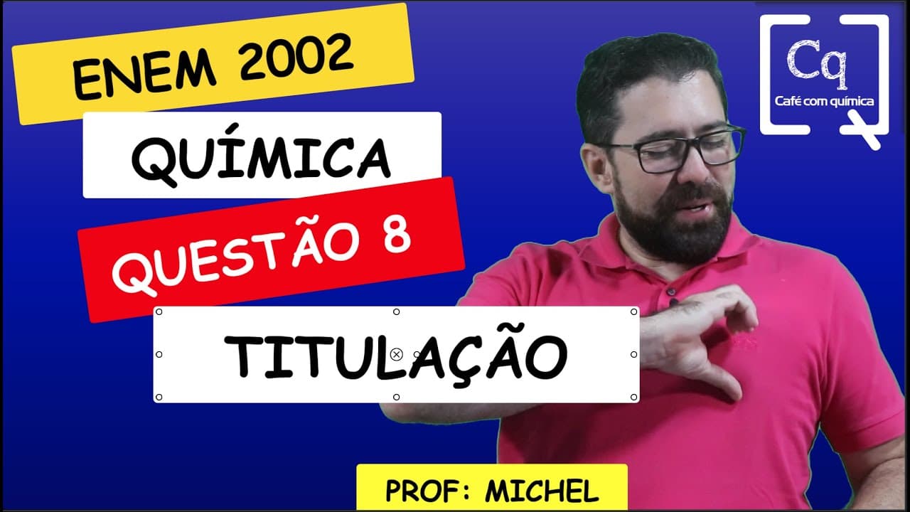 Thumbnail: TITULAÇÃO - QUESTÃO 09 - ENEM 2022
