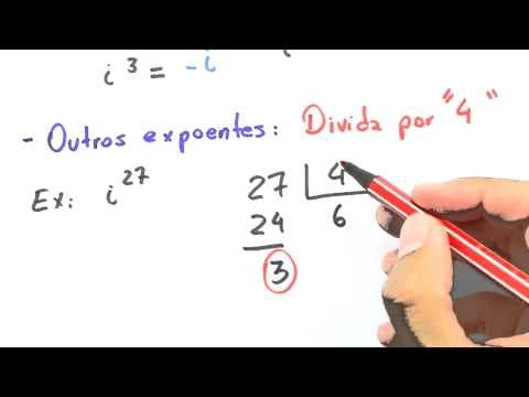 Thumbnail da aula: Me Salva! CPX02 - Números complexos - Potências de "i" - Método de redução