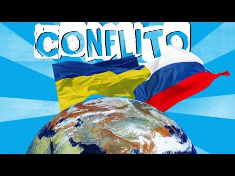 Thumbnail da aula: ENTENDA O FOCO DE CONFLITO ENTRE A UCRÂNIA E A RÚSSIA