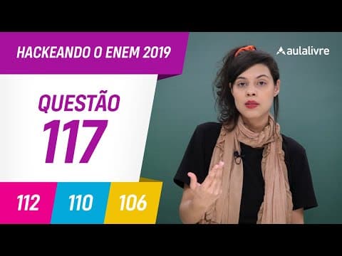 Thumbnail da aula: Enem 2019 | Biologia: Genética | Questão 117 (cinza)