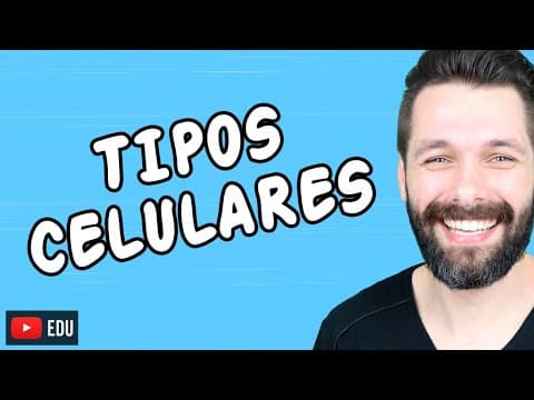 Thumbnail da aula: TIPOS DE CÉLULAS (Tipos Celulares) | Biologia com Samuel Cunha
