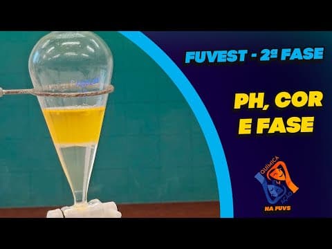 Thumbnail da aula: pH influencia a cor e a fase de um composto? - Q&A na Fuvs