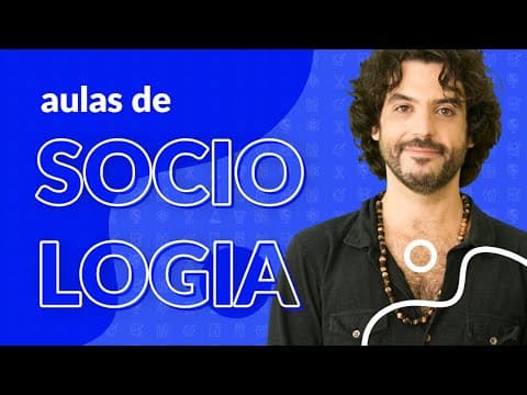 Thumbnail da aula: Aula Sociologia - O Conhecimento Humano - STOODI