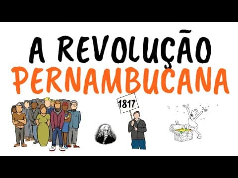 Thumbnail da aula: REVOLUÇÃO PERNAMBUCANA 1817