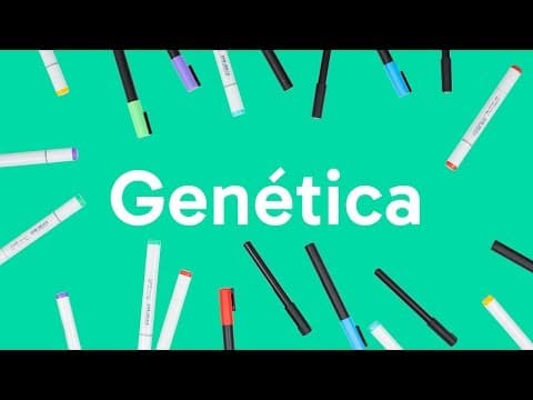 Thumbnail da aula: GENÉTICA: LEIS DE MENDEL, GENES, DNA E CROMOSSOMOS | QUER QUE DESENHE?