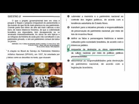 Thumbnail da aula: Enem 2012 - Resolução de Humanas questão 27-(Enem 2012-prova amarela primeira aplicação)