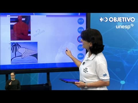 Thumbnail da aula: Objetivo Oficial - Resolução Comentada - Português - UNESP 1ª Fase