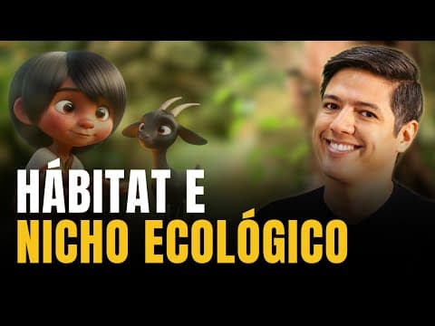 Thumbnail da aula: ECOLOGIA CONCEITOS BÁSICOS - PARTE 01 - Kennedy Ramos