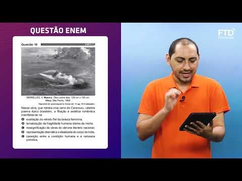 Thumbnail da aula: FTD Resolve – Enem 2021 | Linguagens – Questão 018 (prova azul)