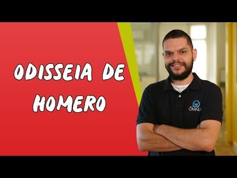 Thumbnail da aula: Odisseia de Homero - Brasil Escola