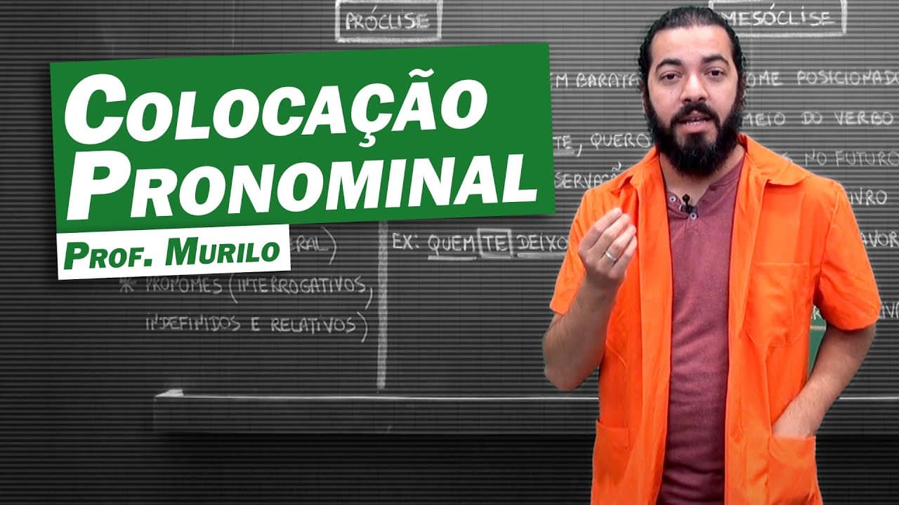 Thumbnail: Gramática - Colocação Pronominal