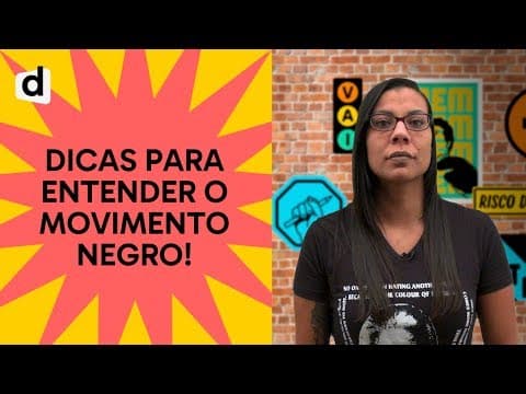 Thumbnail da aula: 5 MÚSICAS QUE AJUDAM A ENTENDER O MOVIMENTO NEGRO PARA O ENEM | PLANTÃO DESCOMPLICA